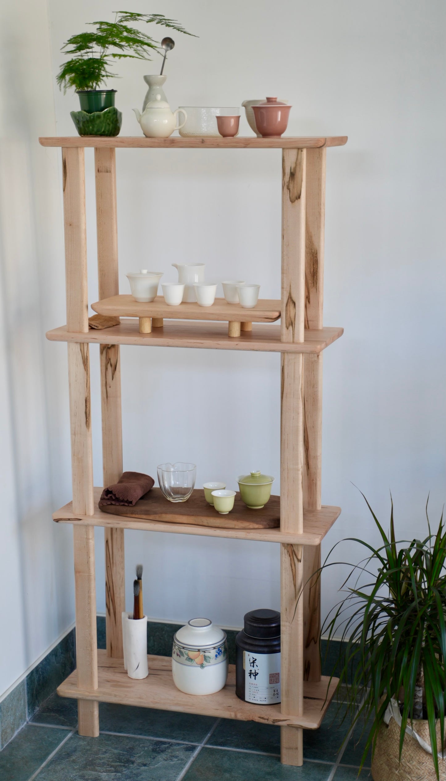 Rounded Shelves