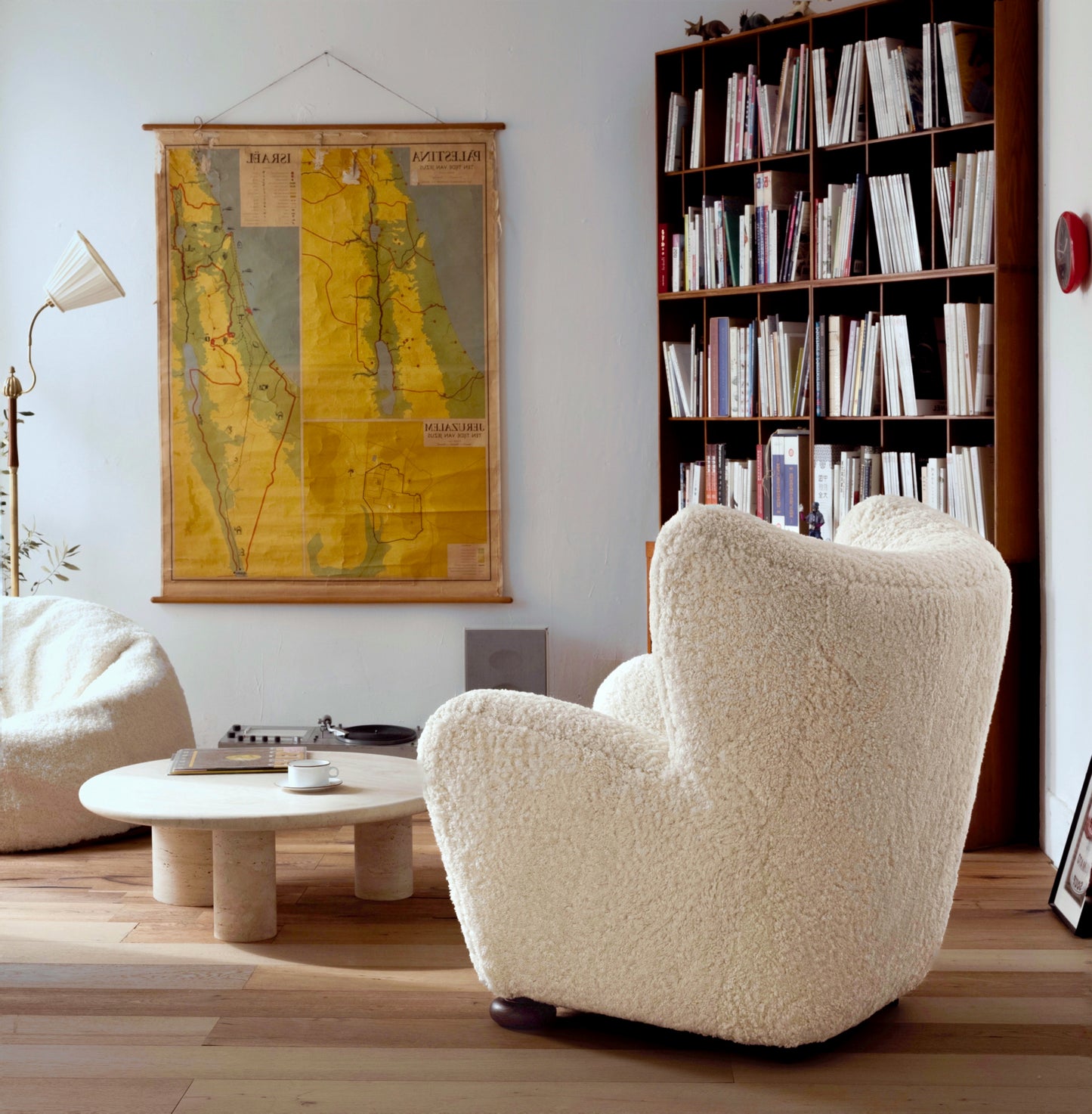 The Tired Man Lounge Chair