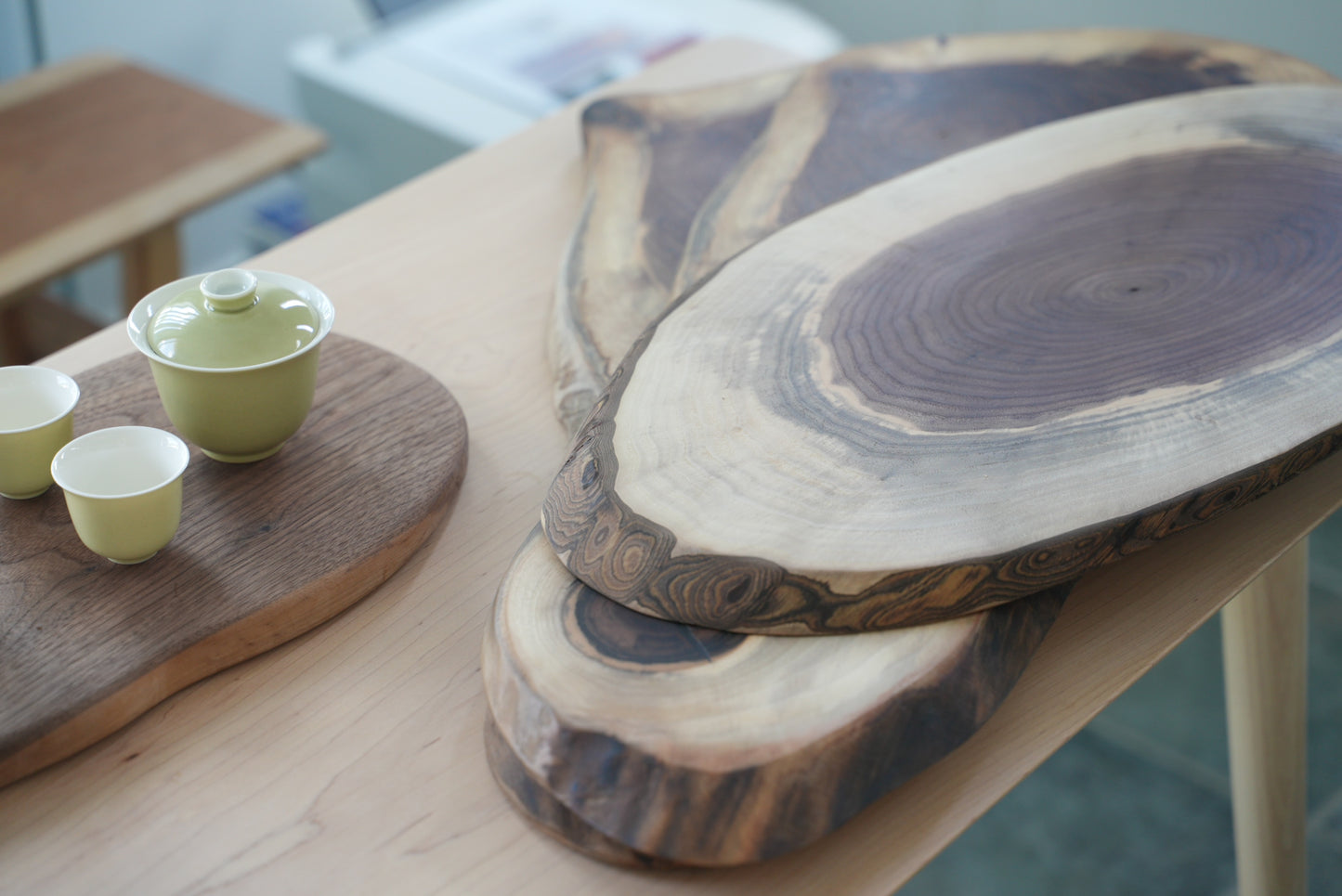 Walnut Cutting Boards/Serving Trays