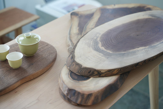 Walnut Cutting Boards/Serving Trays
