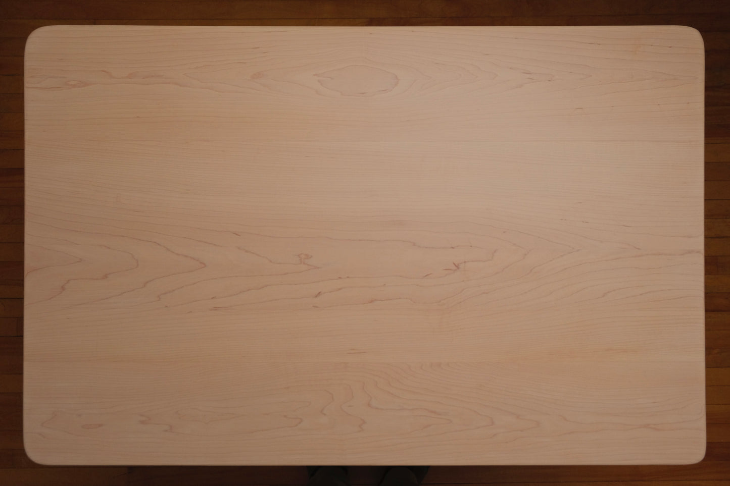 Hand Made Maple/Cherry/Walnut Desk with Detachable Legs