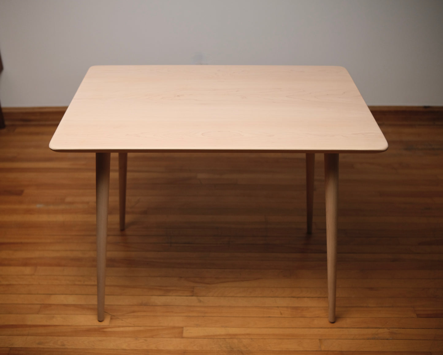 Hand Made Maple/Cherry/Walnut Desk with Detachable Legs