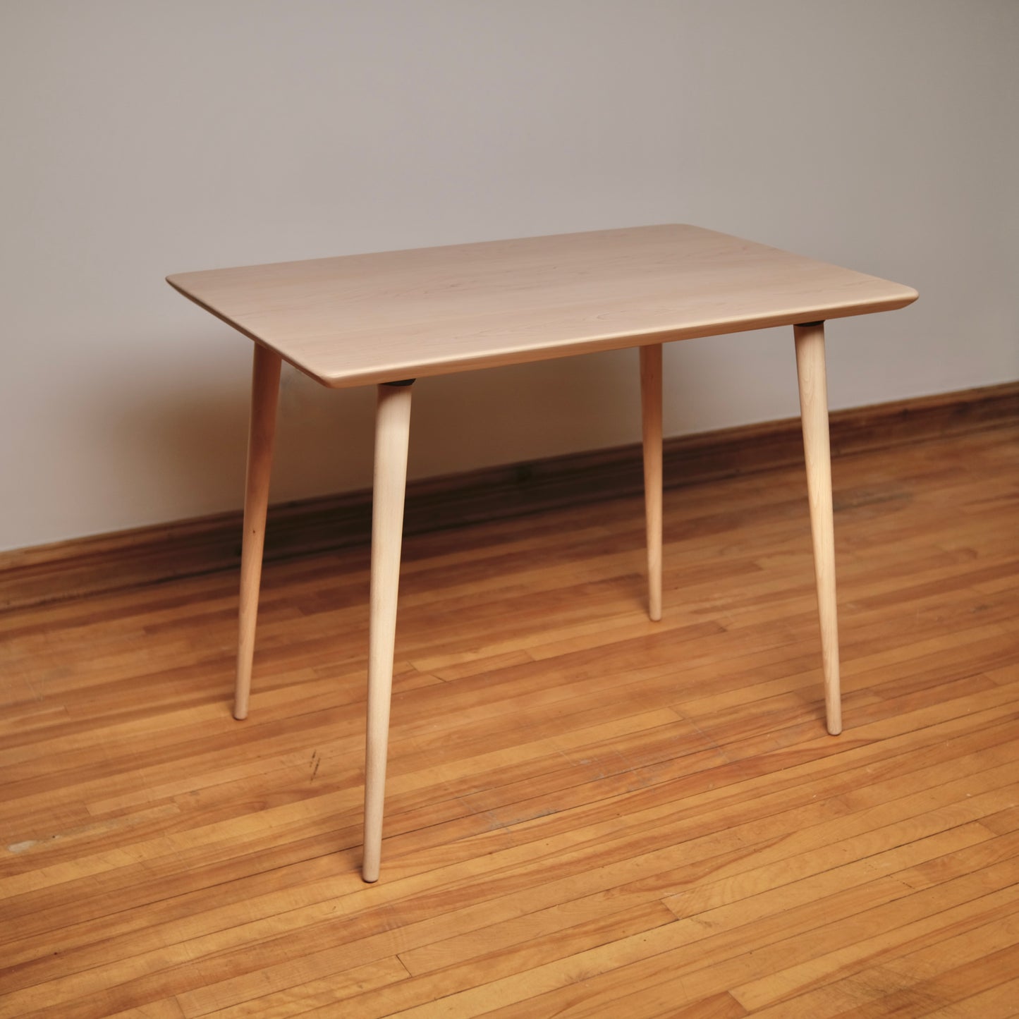 Hand Made Maple/Cherry/Walnut Desk with Detachable Legs