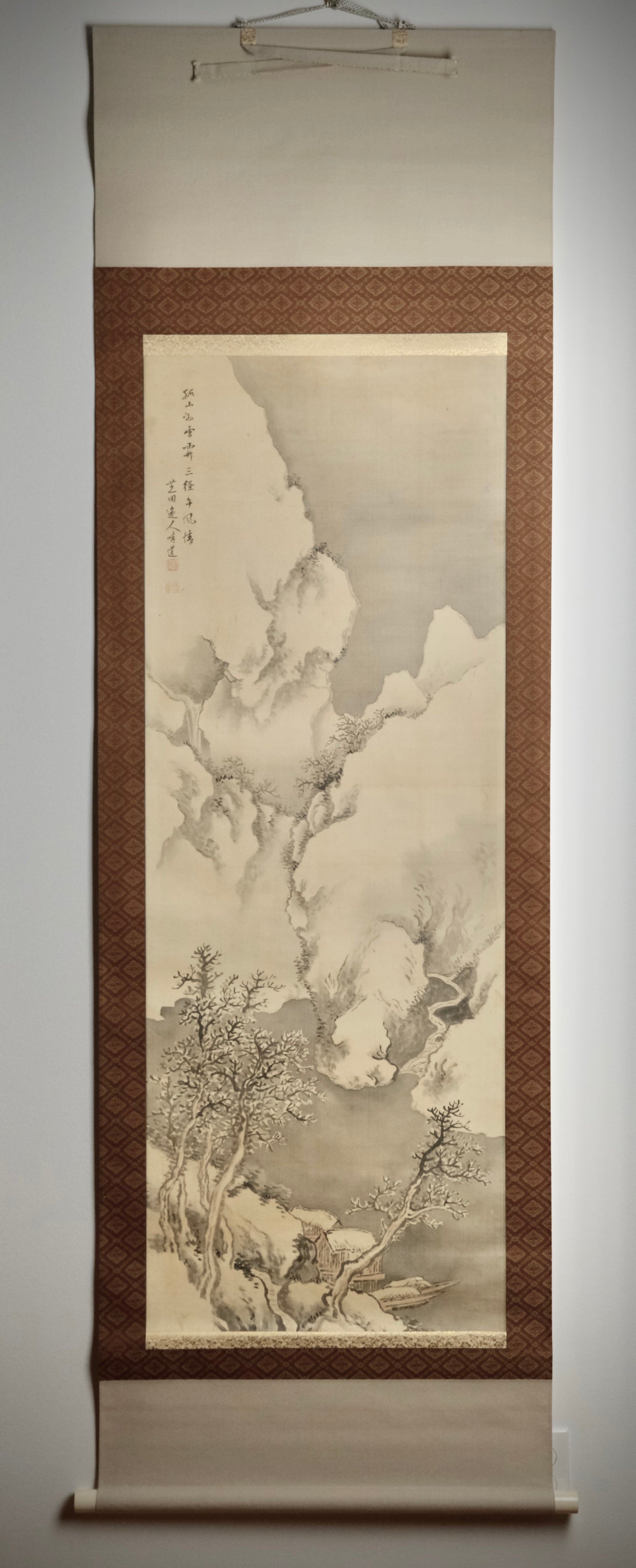 ヴィンテージ　油絵 油絵 油彩 油彩画 絵 絵画 【オレンジ色の満月と輝く海】 - メルカリ