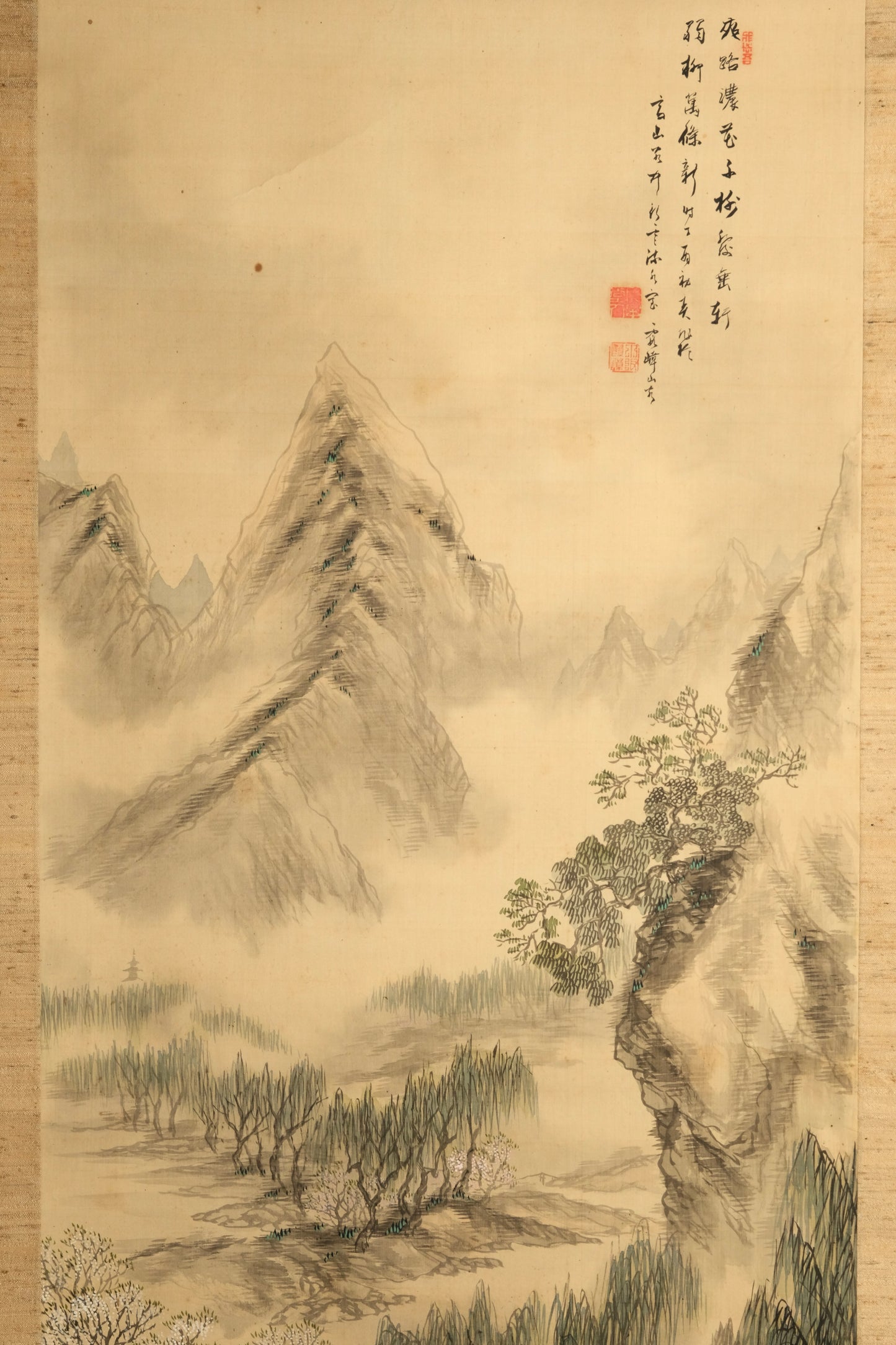 by Kosaka Shiden - 小坂芝田(1872-1917)