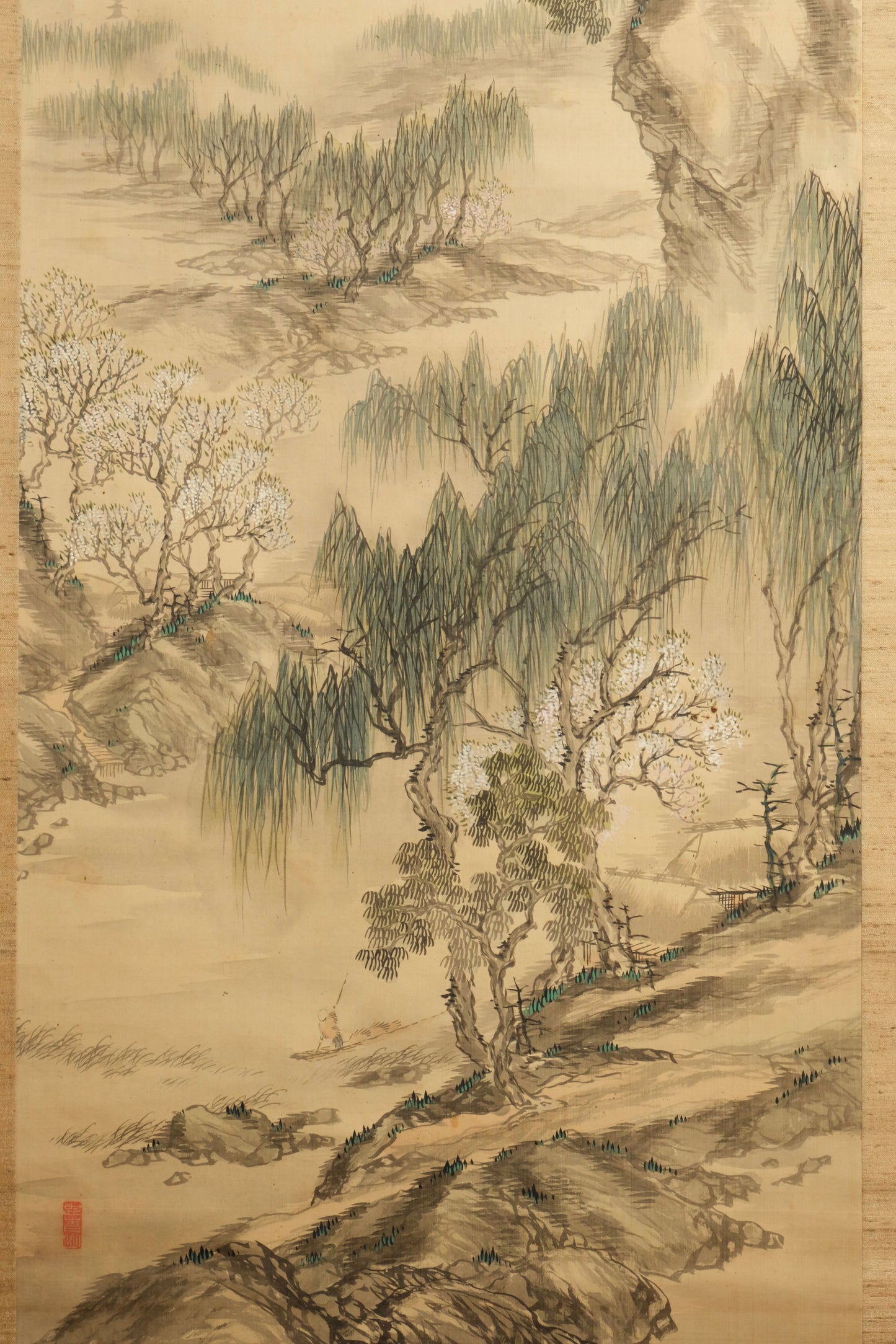 by Kosaka Shiden - 小坂芝田(1872-1917)