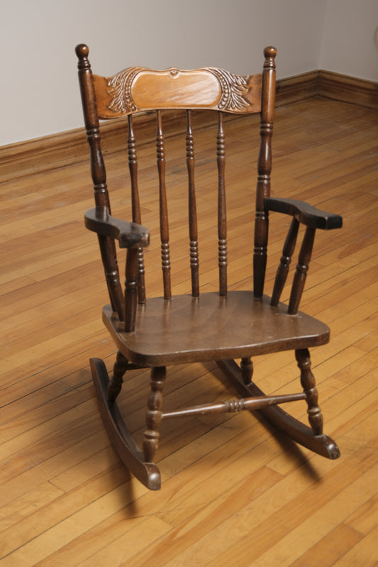 Vintage Children's Rocking Chair