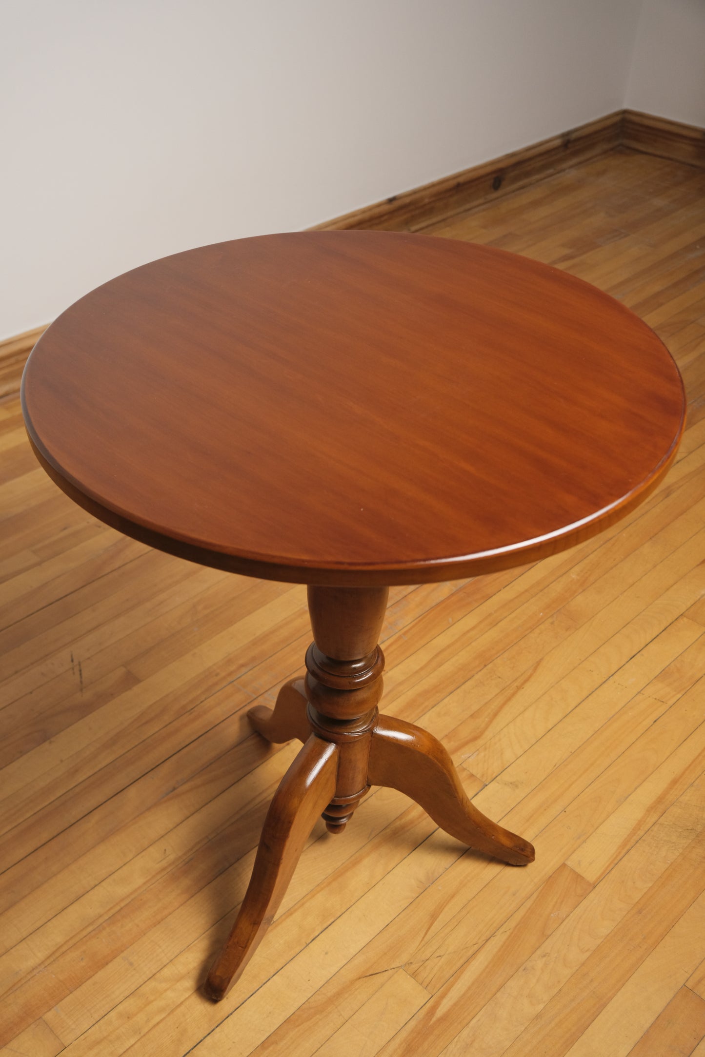 A Vintage Round Coffee Table